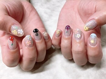 アフェプラス 寝屋川店(affe+)/フリーデザインコース