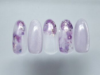 ハチナナヨンネイル(f*w874nail)/定額ネイル~デザイン~