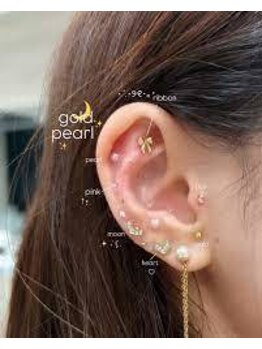 リジュベ(Rejuve)/耳つぼジュエリー/肩凝り改善