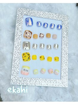 大好評!フット定額デザイン♪