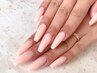 オフ無料♪【アクリルスカルプ】ワンカラー¥10,000 [渋谷/スカルプ/長さ出し]