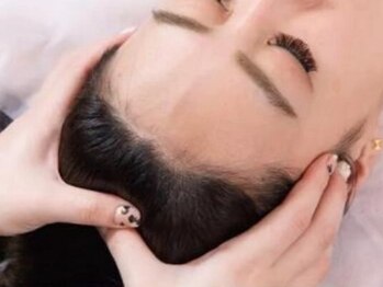 ミリョクリフレッシュサロンの写真/首肩コリ、眼精疲労改善◎【ドライヘッドスパ60分¥4,980】★頭皮の血行を促進し、ストレスも解消♪