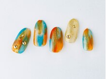 ティアリーネイル コレットマーレ店(Tiary Nail)/ニュアンスネイル