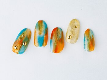 ティアリーネイル コレットマーレ店(Tiary Nail)/ニュアンスネイル