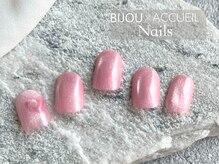 シックスティー ネイルズ バイ アクイユ 東中野(60min nails by ACCUEIL)/ちゅるんマグネットアートプラン