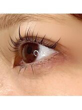 エヌプラスアイラッシュサロン(n plus eyelash salon)/束感。