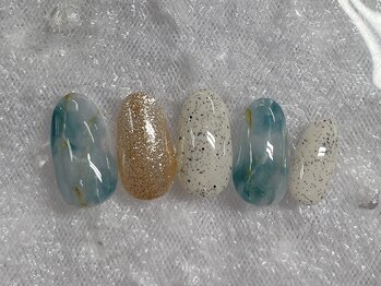 トイロ 西院店(TOIRO)/7月新作デザイン 定額4本アート