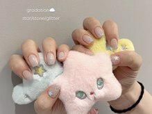 ランドネイル 天神(LANDNAIL)/推しネイル○＊