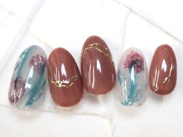 秋カラーデザイン¥9,500