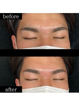 ユー 千葉駅前店(you)/メンズ眉毛/メンズ眉/千葉駅