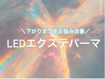 ホワイト(WHITE)/下がりまつ毛改善メニュー