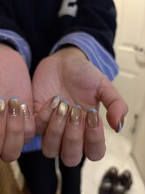 ザ コモン ネイル恵比寿(the common nail)/マグネットブラウン