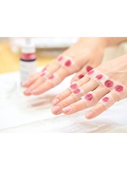 ハンドケアが得意なサロン