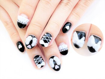 ジェルアート放題★3Dフリル