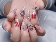 アルブル(ARBRE)/リボン・ツイード・キルティング