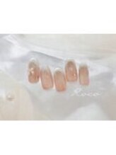 美爪育成サロンROU'E 【3/5 NEW OPEN（予定）】 /韓国ビジューネイル