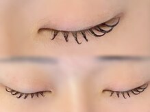 ミストアイラッシュ(MIST EYELASH)/まつげエクステ（束感）