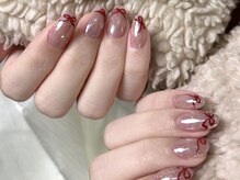 センスネイル 池袋店(Sense Nail)/ちゅるん透明感ネイル