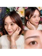 エクラブロウ 柏駅東口店(ECLAT BROW)/モデルさんも多数ご来店！