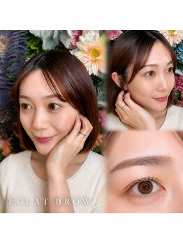 エクラブロウ 柏駅東口店(ECLAT BROW)/モデルさんも多数ご来店！