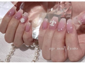 エンス 四条烏丸(N+th)/シンプルアートネイル ¥8,800