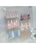 【チップ長さだし】定額アート10本  ワンホンガーリーネイルもOK  12,540円