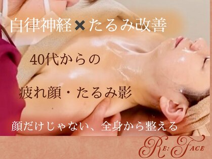 リフェイス(Re:Face)の写真