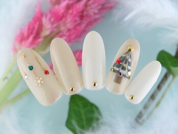 シューズネイルプロデュース/ツリーとオーナメント