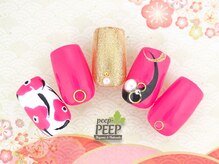ピッピ 桜新町店(peep PEEP)/2019年新春ネイル-3