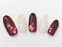 ネイルサロンセレーネ(Selene)/金箔ネイル