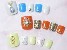 ネイルサロン フェリーシュ(Feliish)/フットネイル