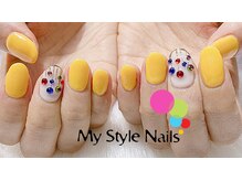 マイ スタイル ネイルズ(My Style Nails)/プレミアムワンカラージェル