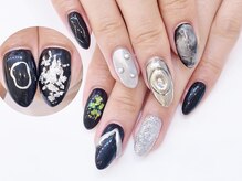 ネイルコレクション ピンク(Nail Collection Pink)/ジェル付放題＋α☆ミラーライン