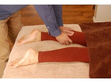 癒し処 晴屋/足の疲れも癒します。