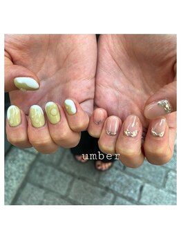 アンバー 三軒茶屋(umber)/アシメデザイン☆