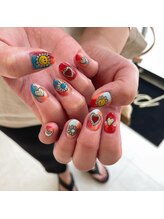 プリュム(plume.)/《ジェルネイル》