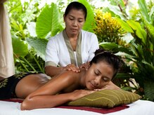 アジアンリラクゼーション ヴィラ 福岡東店(asian relaxation villa)/バリニーズ施術シーン