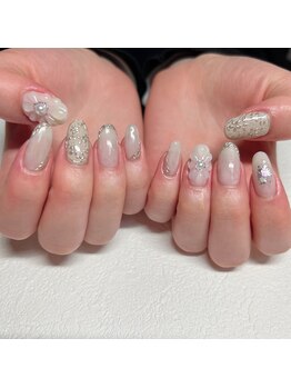 イロ(iro)/ぷっくりフラワー♪