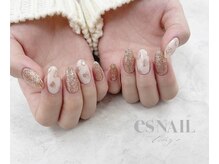 エスネイル 新宿西口店(es NAIL)/ミラーアート