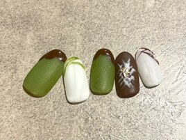 【2月月替わり】春夏秋冬