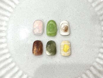 テテ 阿倍野店(tete)/フリーアート90分(オフ込)¥7100