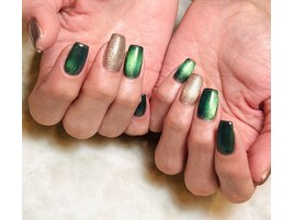 マグネットネイル￥9000～