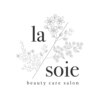 ラ ソワ(la soie)のお店ロゴ