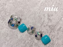 ミウ ネイル(miu nail)/Footオススメ定額★新規¥7490