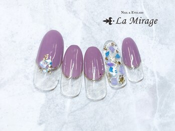 ネイルサロン ラミラージュ/デザインコース