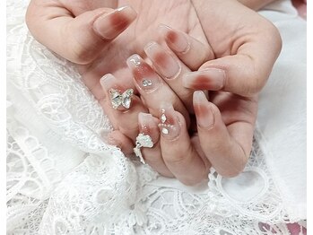 ハナアイ サロン 新大久保店(hanaai salon)/スカルプ+デザイン+スト=9800