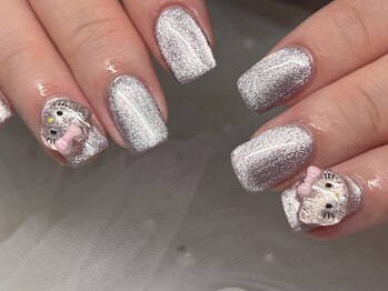 ラッキーネイル(lucky nail)/マグネットネイル