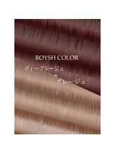 ロッコ(ROCCO)/アッシュ系のROYSH COLOR