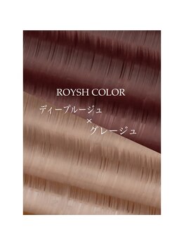 ロッコ(ROCCO)/アッシュ系のROYSH COLOR