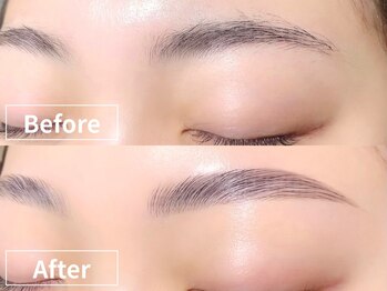 ベッキーラッシュトウキョウ 渋谷センター街店(BECKY LASH TOKYO)/【眉毛】ハリウッドブロウリフト